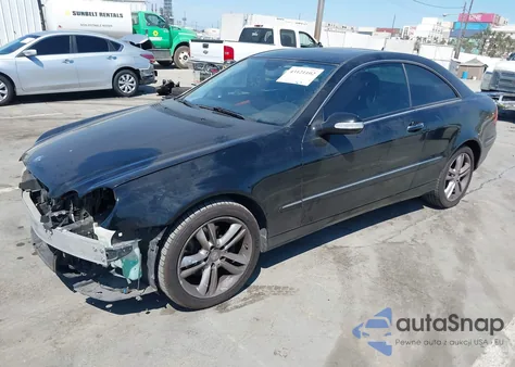 2008 Mercedes-Benz Clk 350 from USA, damaged, VIN WDBTJ56H78F248323